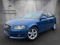 Blau Gebraucht 2010 Audi A3 Sportback Ambition Limousine | 4.990 € (Guter Preis)