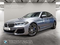Grau Gebraucht 2021 BMW 540 Shadowline Limousine | 42.590 € (Superpreis)