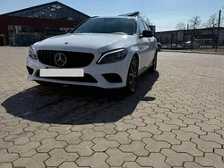 Weiß Gebraucht 2019 Mercedes C220 Kombi | 19.700 € (Guter Preis)