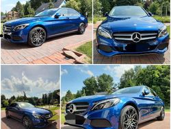 Blau Gebraucht 2016 Mercedes C180 Edition Limousine | 17.950 € (Guter Preis)