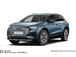 Geysirblau metallic Gebraucht 2023 Audi Q4 e-tron Basis SUV | 42.830 € (Teuer)