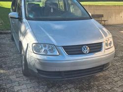 Silber Gebraucht 2003 VW Touran Trendline Van / Kleinbus | 3.000 € (Teuer)