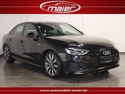 Mythosschwarz metallic Gebraucht 2022 Audi A4 S-Line Limousine | 30.900 € (Guter Preis)