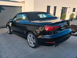 Schwarz Gebraucht 2015 Audi A3 Cabriolet S-Line Cabrio | 17.999 € (Etwas zu teuer)