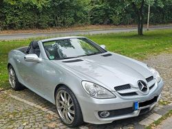 Silber Gebraucht 2008 Mercedes SLK200 Cabrio | 9.999 € (Fairer Preis)