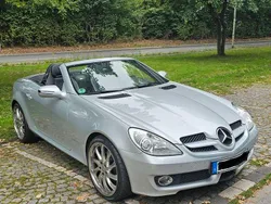 Silber Gebraucht 2008 Mercedes SLK200 Cabrio | 9.999 € (Fairer Preis)