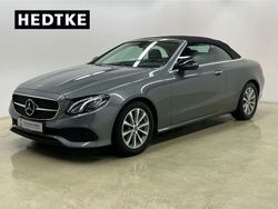 Grau Gebraucht 2019 Mercedes E200 Avantgarde Cabrio | 33.550 € (Fairer Preis)