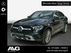 Schwarz Gebraucht 2022 Mercedes GLC220 Limousine | 42.800 € (Etwas zu teuer)