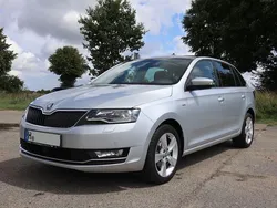 Silber Gebraucht 2018 Skoda Rapid Clever Limousine | 13.400 € (Etwas zu teuer)