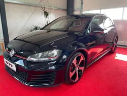 Blau Gebraucht 2014 VW Golf VII GTI Limousine | 17.499 € (Fairer Preis)