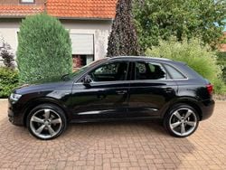Schwarz Gebraucht 2013 Audi Q3 S-Line SUV | 13.400 € (Fairer Preis)