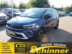 Nautik blau metallic/dach karb Gebraucht 2023 Opel Crossland Ultimate SUV | 19.290 € (Fairer Preis)