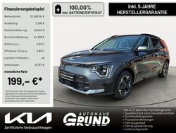Grau / (agt) interstellar grau met. (metallic) Gebraucht 2023 Kia e-Niro Vision SUV | 22.680 € (Guter Preis)