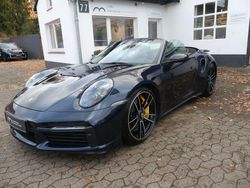 Blau Gebraucht 2020 Porsche 911 Turbo S Cabriolet Cabrio | 199.992 € (Guter Preis)