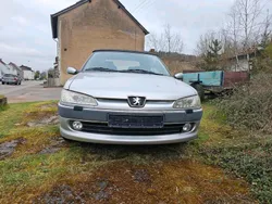 Silber Gebraucht 2000 Peugeot 306 Cabriolet Cabrio | 1.250 € (Guter Preis)