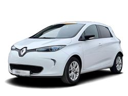 Weiss Gebraucht 2019 Renault Zoe LIMITED Kleinwagen | 13.148 € (Teuer)