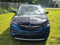 Blau Gebraucht 2021 Opel Grandland X Ultimate SUV | 23.700 € (Fairer Preis)