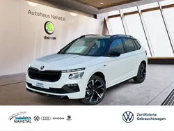 Candyweiss Neu 2024 Skoda Kamiq Monte Carlo SUV | 33.850 € (Etwas zu teuer)