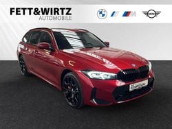 Fire red metallic Gebraucht 2025 BMW 330e M Sport Kombi | 51.990 € (Fairer Preis)