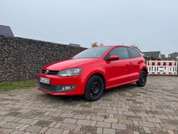 Rot Gebraucht 2010 VW Polo Highline Kleinwagen | 6.300 € (Etwas zu teuer)