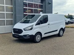 Weiss Gebraucht 2019 Ford Transit Custom Van / Kleinbus | 15.998 € (Superpreis)