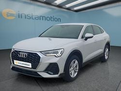 Silber Gebraucht 2020 Audi Q3 Sportback SUV | 30.449 € (Guter Preis)