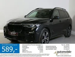 Carbonschwarz met. Gebraucht 2020 BMW X7 M Sport SUV | 57.820 € (Fairer Preis)