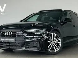 Mythosschwarz metallic Gebraucht 2023 Audi A6 S-Line Kombi | 50.980 € (Fairer Preis)