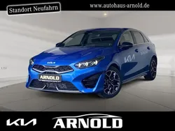 Blau Neu 2025 Kia Ceed GT-Line Limousine | 25.700 € (Superpreis)