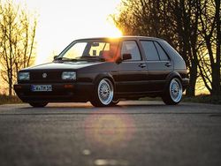 Braun Gebraucht 1991 VW Golf II Limousine | 7.000 €