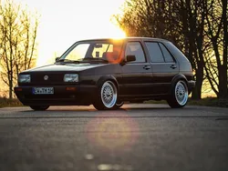 Braun Gebraucht 1991 VW Golf II Limousine | 7.999 €