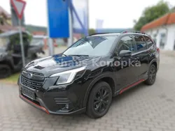 Schwarz metallic Gebraucht 2022 Subaru Forester Exclusive+ SUV | 34.580 € (Teuer)