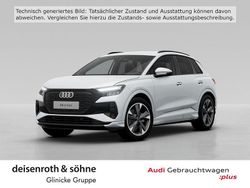 Gletscherweiß metallic Gebraucht 2022 Audi Q4 e-tron Advanced SUV | 26.870 € (Fairer Preis)