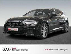 Mythosschwarz metallic Gebraucht 2024 Audi A6 S-Line Kombi | 56.450 €