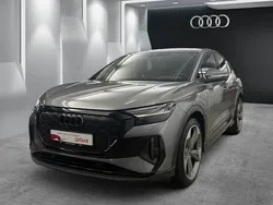 Taifungrau metallic Gebraucht 2022 Audi Q4 e-tron S-Line SUV | 33.480 € (Guter Preis)