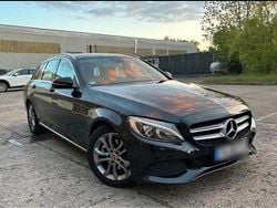 Schwarz Gebraucht 2018 Mercedes C200 Kombi | 10.600 € (Fairer Preis)