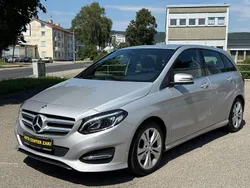 Silber Gebraucht 2015 Mercedes B200 Van / Kleinbus | 14.500 € (Fairer Preis)