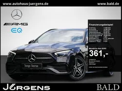 Metalliclack obsidianschwarz Gebraucht 2022 Mercedes C300 AMG Kombi | 38.240 € (Guter Preis)