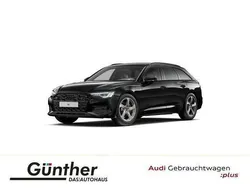 Mythosschwarz metallic Gebraucht 2024 Audi A6 Advanced Plus Kombi | 45.000 €