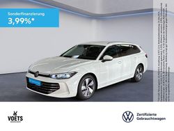 Oryxweiß perlmutteffekt Gebraucht 2025 VW Passat Elegance Kombi | 38.850 € (Superpreis)