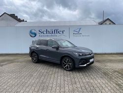 Delfingrau metallic Gebraucht 2024 VW Tiguan R-line SUV | 39.990 € (Fairer Preis)