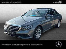 Grau Gebraucht 2018 Mercedes E200 Exclusive Limousine | 27.950 € (Fairer Preis)