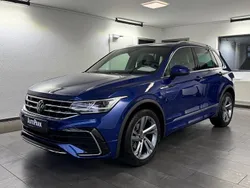 Blau Gebraucht 2022 VW Tiguan R-line SUV | 33.498 € (Fairer Preis)