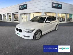 Weiß Gebraucht 2013 BMW 116 Kleinwagen | 6.800 € (Guter Preis)