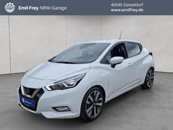 Solid white Gebraucht 2020 Nissan Micra Tekna Kleinwagen | 12.690 € (Guter Preis)
