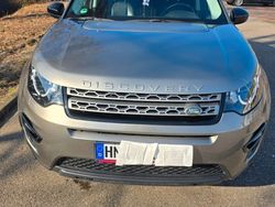 Grau Gebraucht 2017 Land Rover Discovery Sport SE SUV | 15.400 € (Etwas zu teuer)