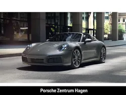 Achatgraumetallic Gebraucht 2021 Porsche 911 Targa 4 Cabrio | 139.900 € (Fairer Preis)