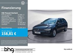 Schwarz Gebraucht 2022 VW Passat Basis Kombi | 19.960 € (Superpreis)
