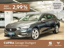 Magnetic grau metallic Gebraucht 2024 Seat Leon FR-Line Kombi | 28.330 € (Fairer Preis)