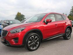 Soul red Gebraucht 2016 Mazda CX-5 Sports-Line SUV | 10.990 € (Fairer Preis)
